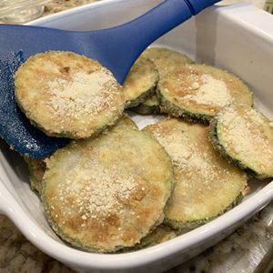 Fried Zucchini